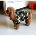 lovely camouflage good quality pet clothes